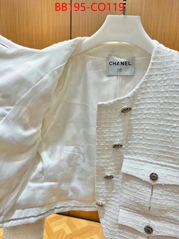 Clothing-Chanel,is it ok to buy , ID: CO119,$: 195USD