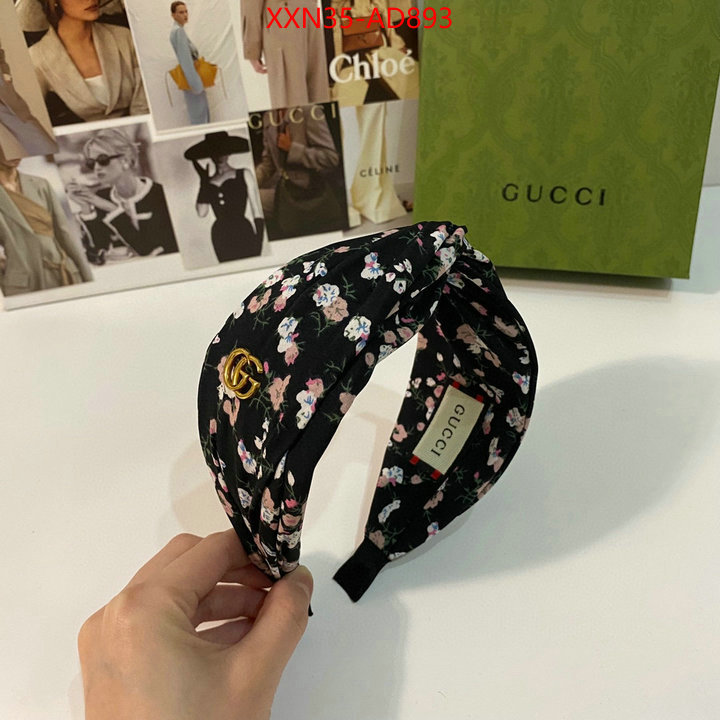 Hair band-Gucci,designer replica , ID: AD893,$: 35USD