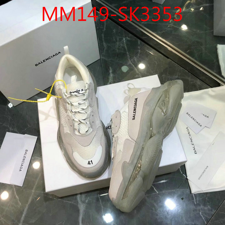 Women Shoes-Balenciaga,sell online , ID: SK3353,$:149USD