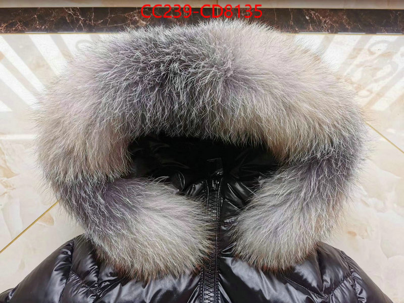 Down jacket Women-Moncler,where can i buy , ID: CD8135,$: 239USD