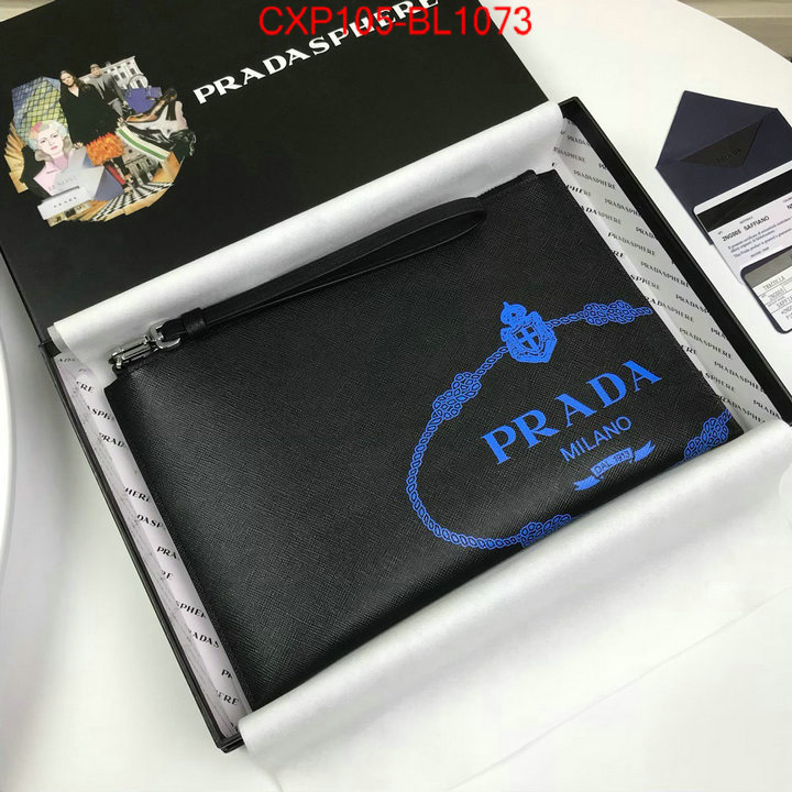 Prada Bags(TOP)-Clutch-,ID: BL1073,$: 105USD