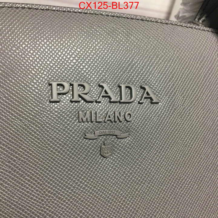 Prada Bags(4A)-Handbag-,ID: BL377,$:125USD