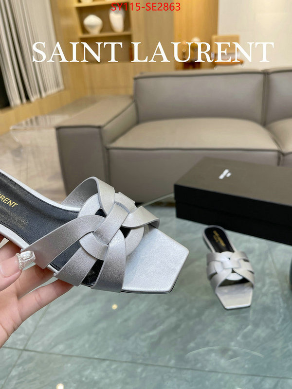 Women Shoes-YSL,the best designer , ID: SE2863,$: 115USD