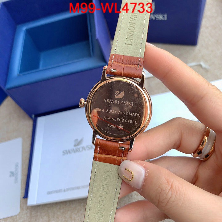 Watch(4A)-Swarovski,what's the best place to buy replica , ID: WL4733,$: 99USD