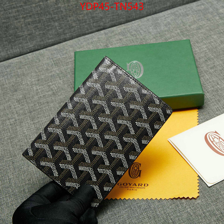 Goyard Bags(TOP)-Wallet,ID: TN543,$: 45USD