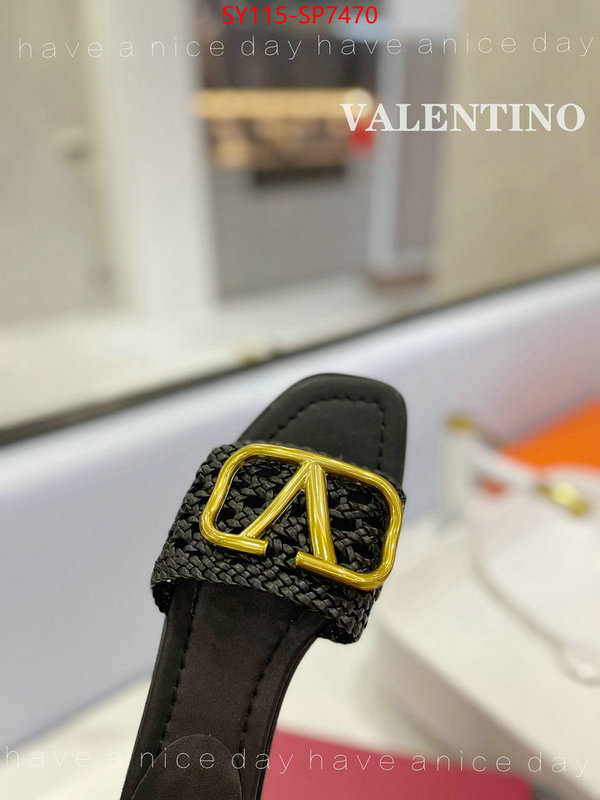 Women Shoes-Valentino,cheap high quality replica , ID: SP7470,$: 115USD