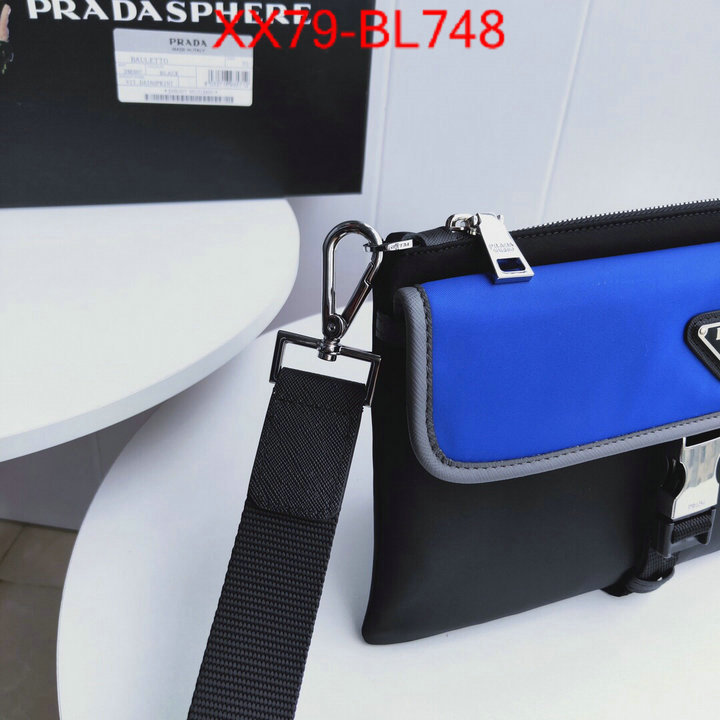 Prada Bags(TOP)-Clutch-,ID: BL748,$:79USD