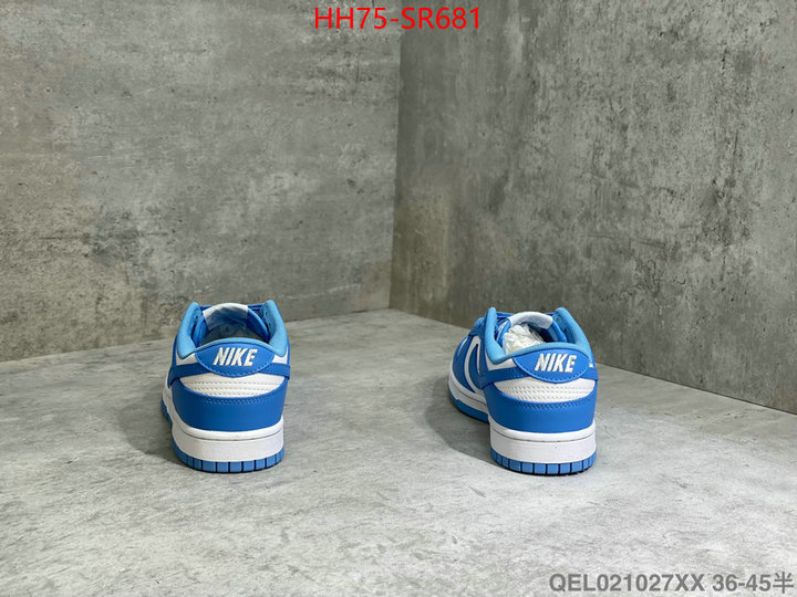 Men Shoes-Nike,first copy , ID: SR681,$: 75USD