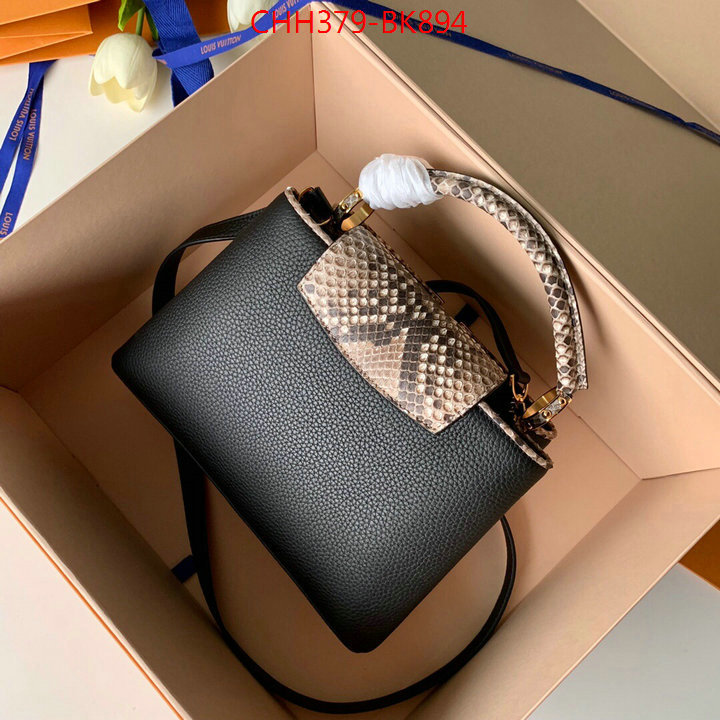 LV Bags(TOP)-Handbag Collection-,ID: BK894,$:379USD