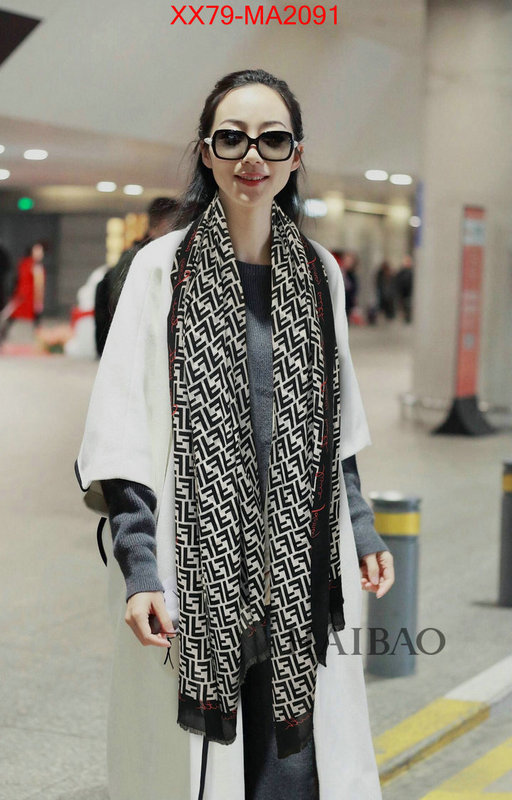 Scarf-Fendi,replica every designer , ID: MA2091,$:79USD