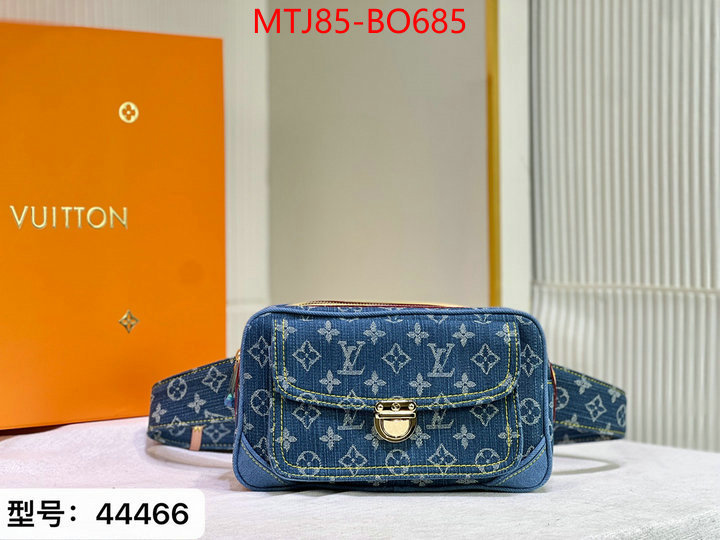 LV Bags(4A)-Discovery-,aaaaa replica ,ID: BO685,$: 85USD