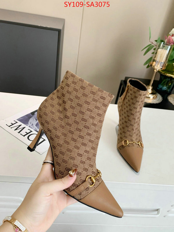 Women Shoes-Gucci,shop the best high quality , ID: SA3075,$: 109USD