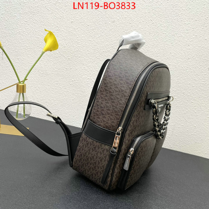 Michael Kors Bags(4A)-Backpack-,fashion replica ,ID: BO3833,$: 119USD