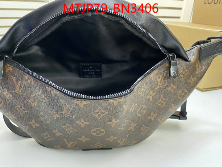 LV Bags(4A)-Discovery-,designer wholesale replica ,ID: BN3406,$: 79USD