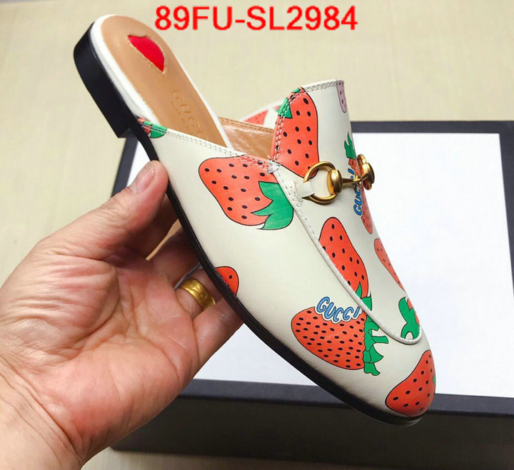 Women Shoes-Gucci,fake designer , ID: SL2984,$: 89USD