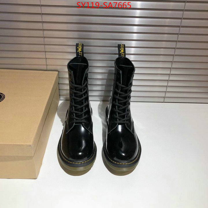 Women Shoes-DrMartens,top designer replica , ID: SA7665,$: 119USD