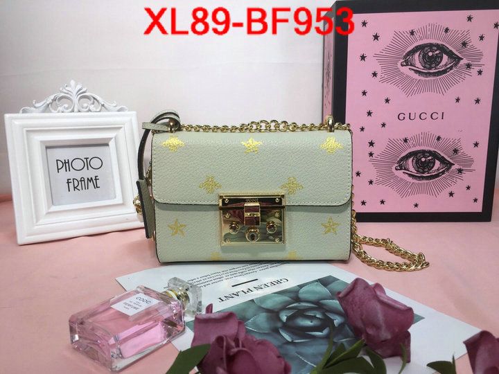 Gucci Bags(4A)-Padlock-,wholesale imitation designer replicas ,ID: BF953,$:89USD