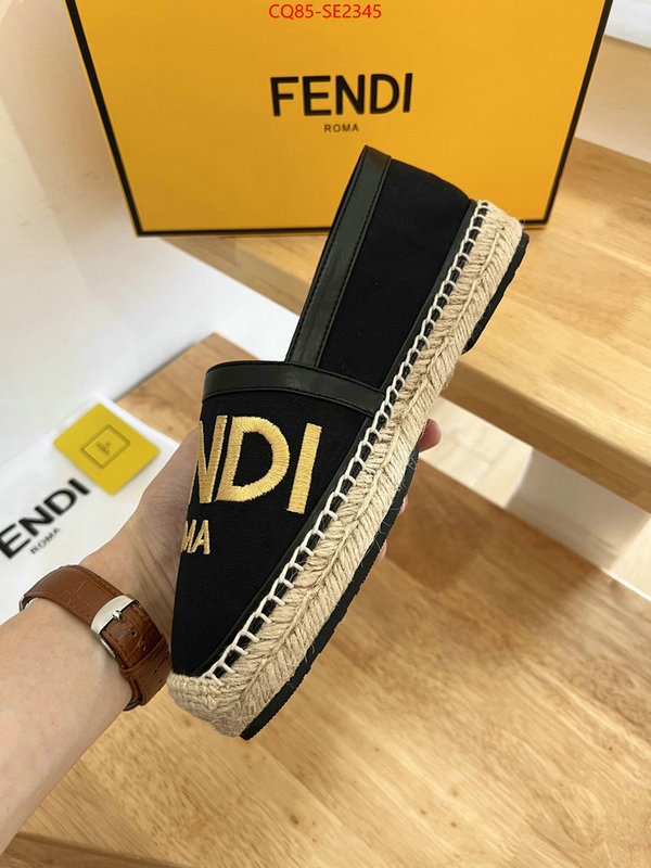 Women Shoes-Fendi,outlet 1:1 replica , ID: SE2345,$: 85USD