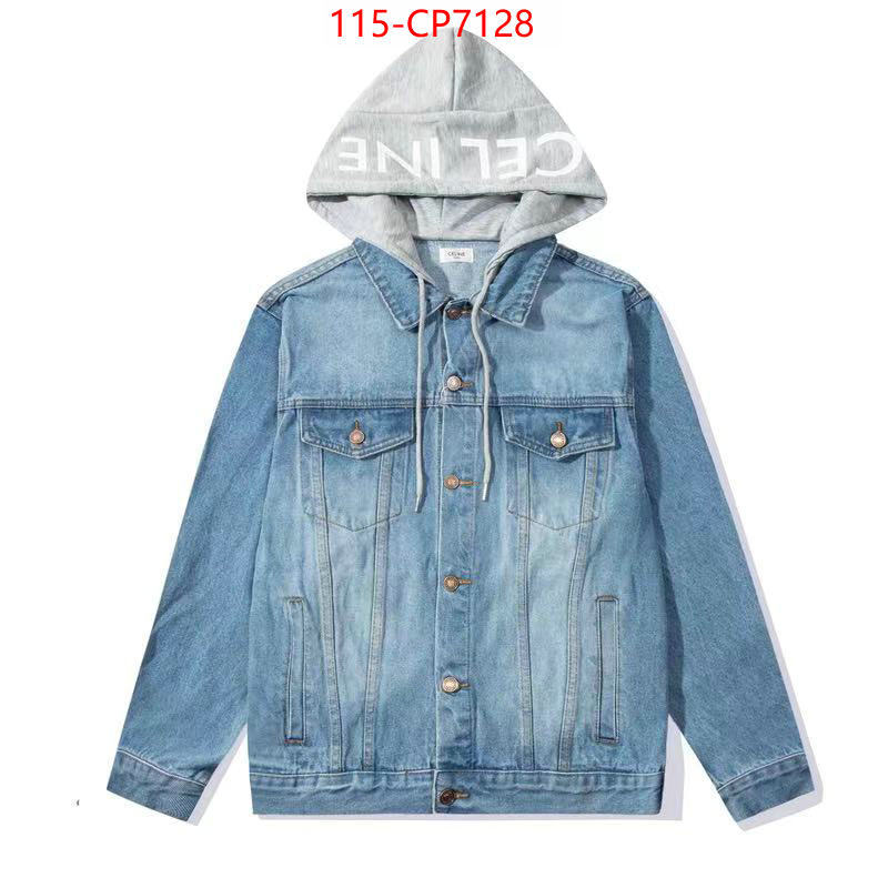 Clothing-Celine,designer fake , ID: CP7128,$: 115USD