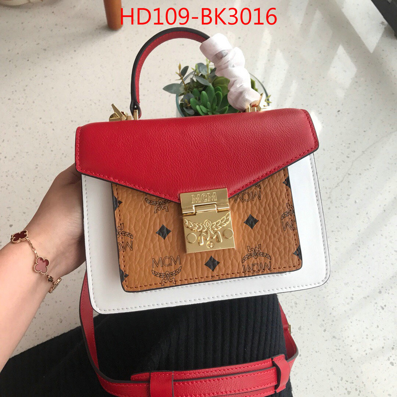 MCM Bags(TOP)-Diagonal-,ID: BK3016,$:109USD