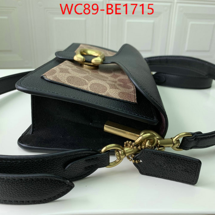 Coach Bags(4A)-Handbag-,cheap high quality replica ,ID: BE1715,$: 89USD