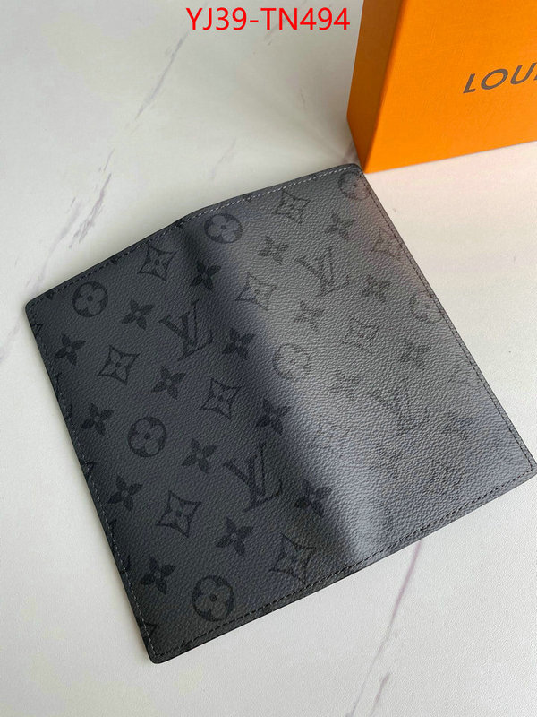 LV Bags(4A)-Wallet,ID: TN494,$: 39USD