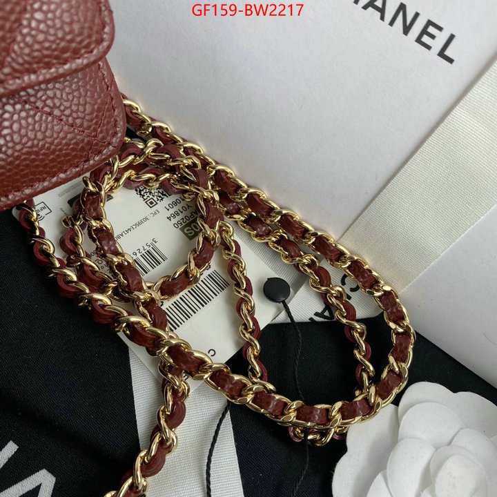 Chanel Bags(TOP)-Diagonal-,ID: BW2217,$: 159USD