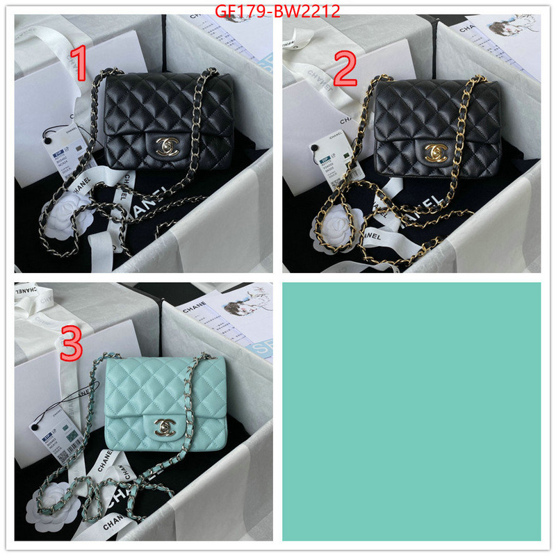 Chanel Bags(TOP)-Diagonal-,ID: BW2212,$: 179USD