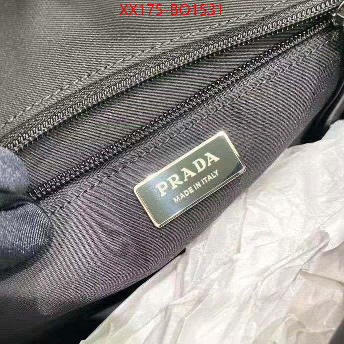 Prada Bags(TOP)-Diagonal-,ID: BO1531,$: 175USD