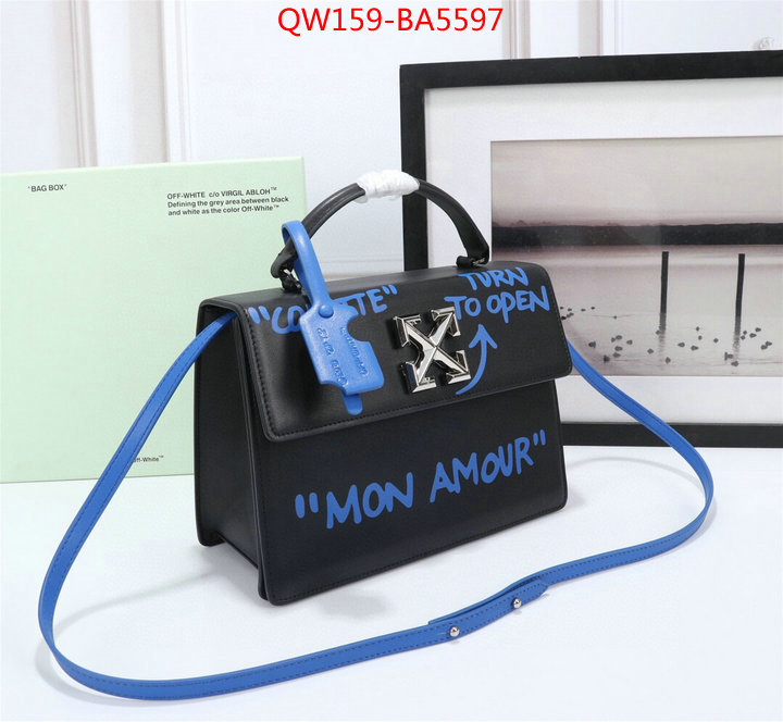 Off-White Bags ( TOP )-Diagonal-,top quality website ,ID: BA5597,$: 159USD