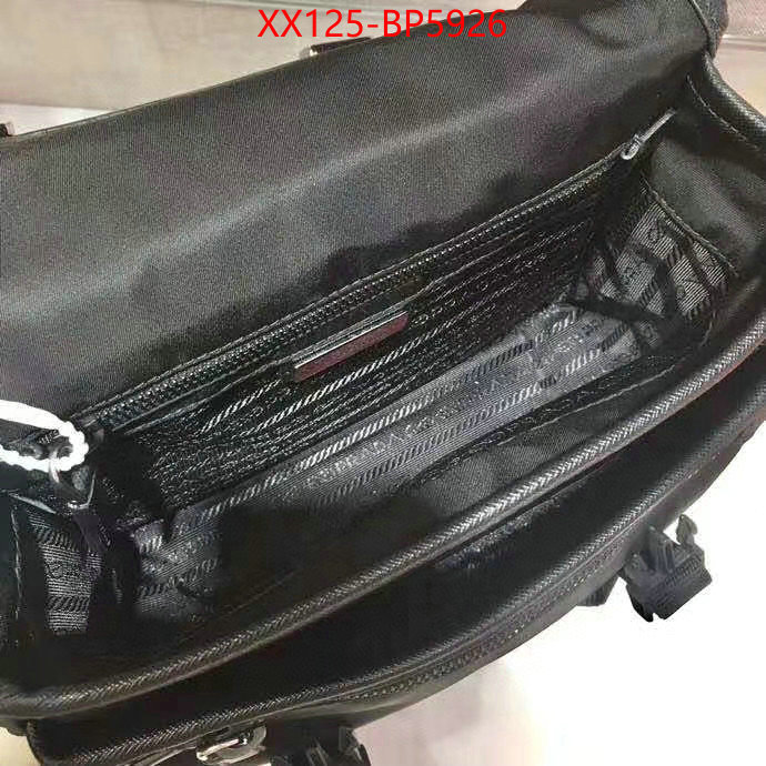 Prada Bags(TOP)-Diagonal-,ID: BP5926,$: 125USD