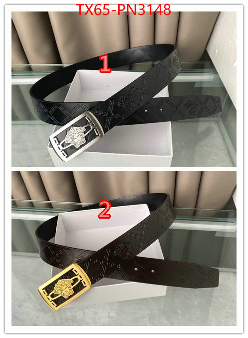 Belts-Versace,what is a counter quality , ID: PN3148,$: 65USD