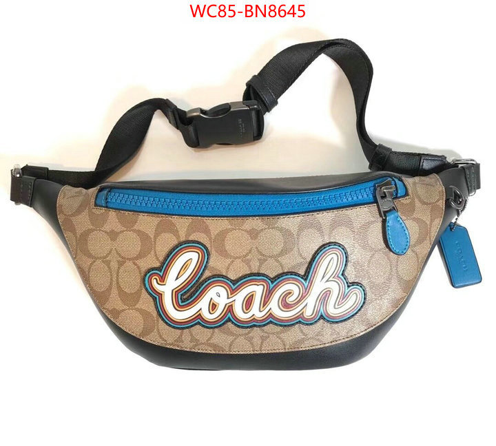Coach Bags(4A)-Belt Bag-Chest Bag--,designer ,ID: BN8645,$: 85USD
