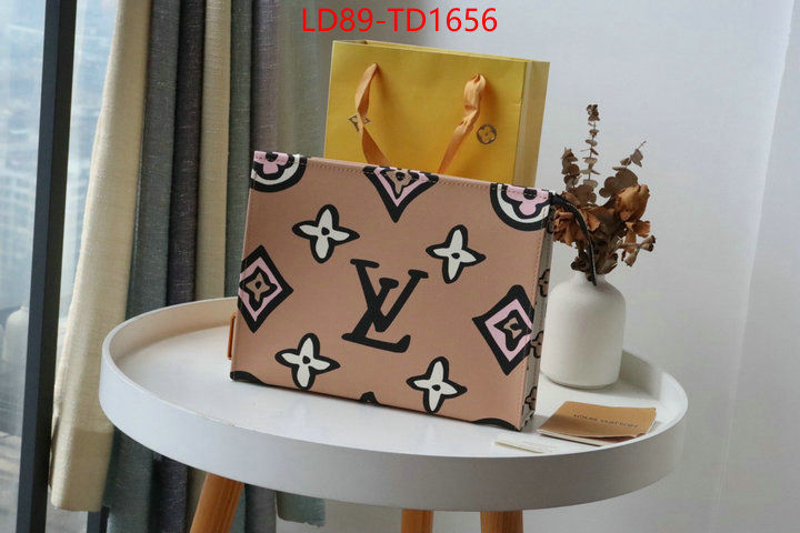 LV Bags(TOP)-Wallet,ID: TD1656,$: 89USD