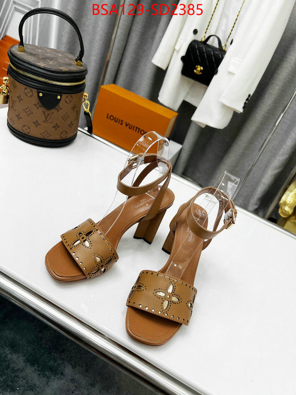 Women Shoes-LV,outlet sale store , ID: SD2385,$: 129USD