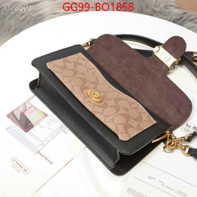 Coach Bags(4A)-Handbag-,2023 replica ,ID: BO1858,$: 99USD