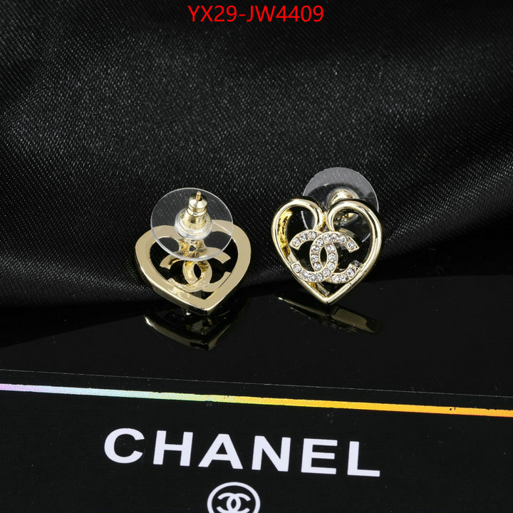 Jewelry-Chanel,designer replica , ID: JW4409,$: 29USD