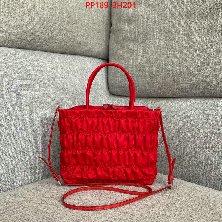 Prada Bags(TOP)-Diagonal-,ID: BH201,$:189USD