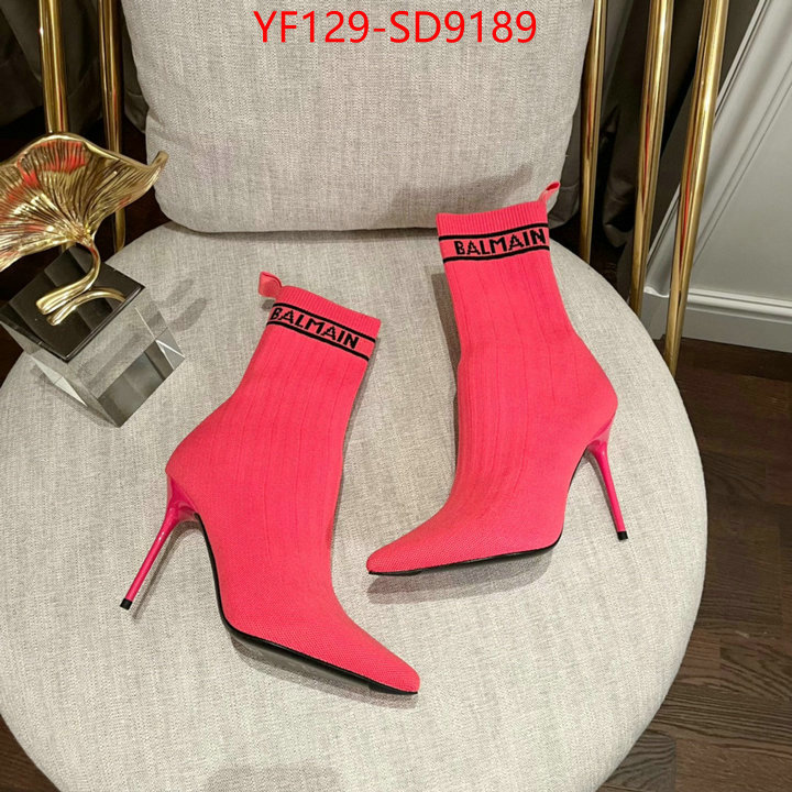 Women Shoes-Balmain,wholesale sale , ID: SD9189,$: 129USD