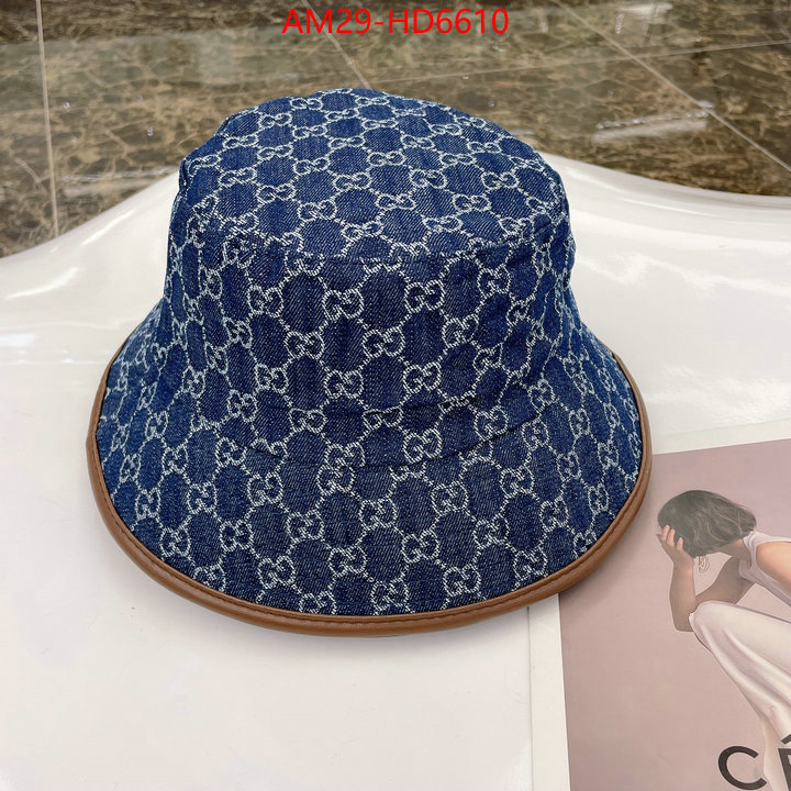 Cap (Hat)-Gucci,top sale , ID: HD6610,$: 29USD