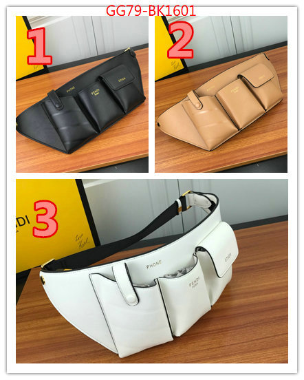 Fendi Bags(4A)-Diagonal-,ID: BK1601,$:79USD