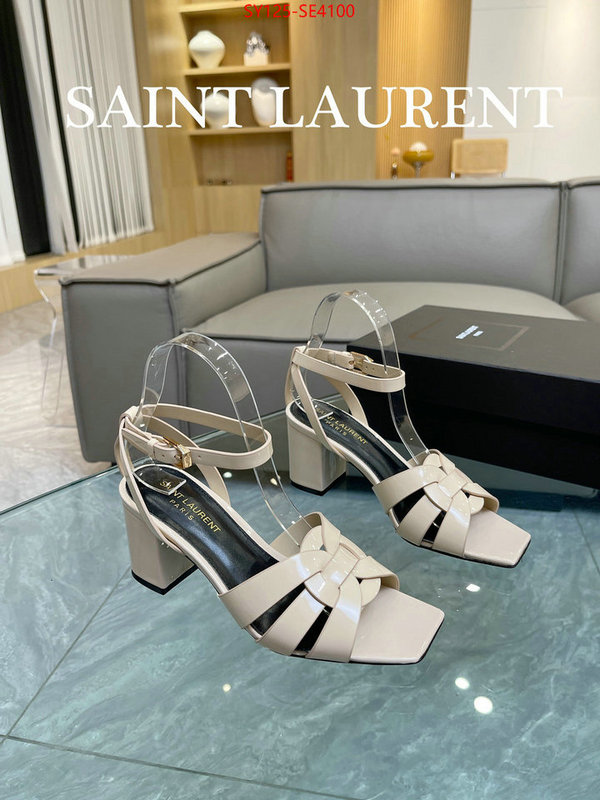 Women Shoes-YSL,top sale , ID: SE4100,$: 125USD