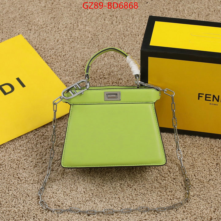 Fendi Bags(4A)-Diagonal-,replica wholesale ,ID: BD6868,$: 89USD