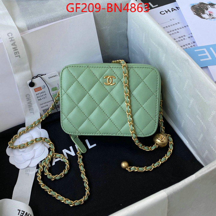 Chanel Bags(TOP)-Diagonal-,ID: BN4863,$: 209USD