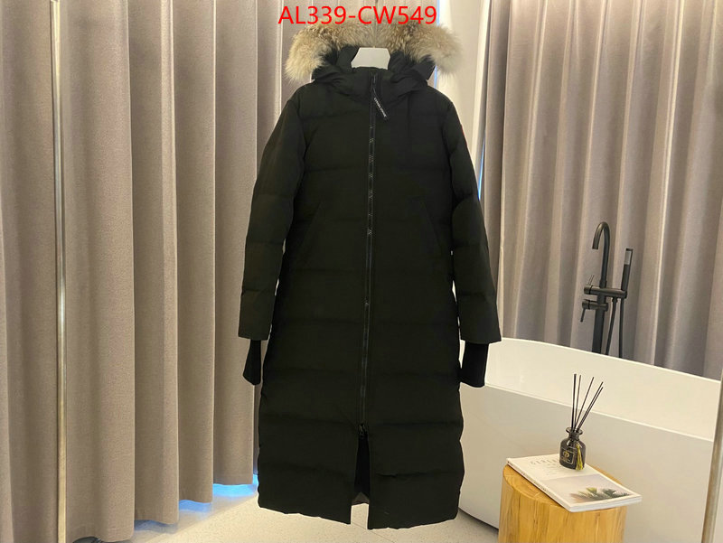 Down jacket Women-Canada Goose,fake high quality , ID: CW549,$: 339USD