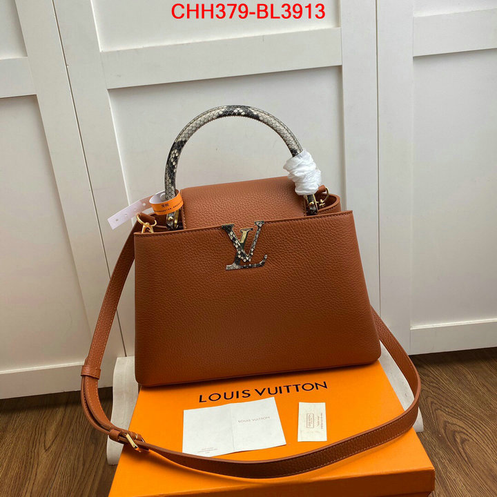 LV Bags(TOP)-Handbag Collection-,ID: BL3913,$: 379USD