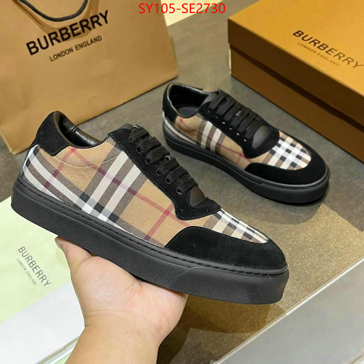 Women Shoes-Burberry,replica aaaaa designer , ID: SE2730,$: 105USD