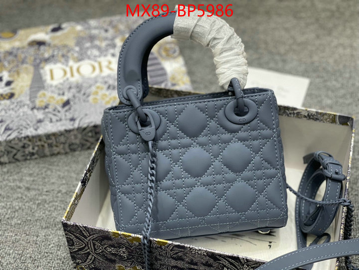 Dior Bags(4A)-Lady-,ID: BP5986,$: 89USD