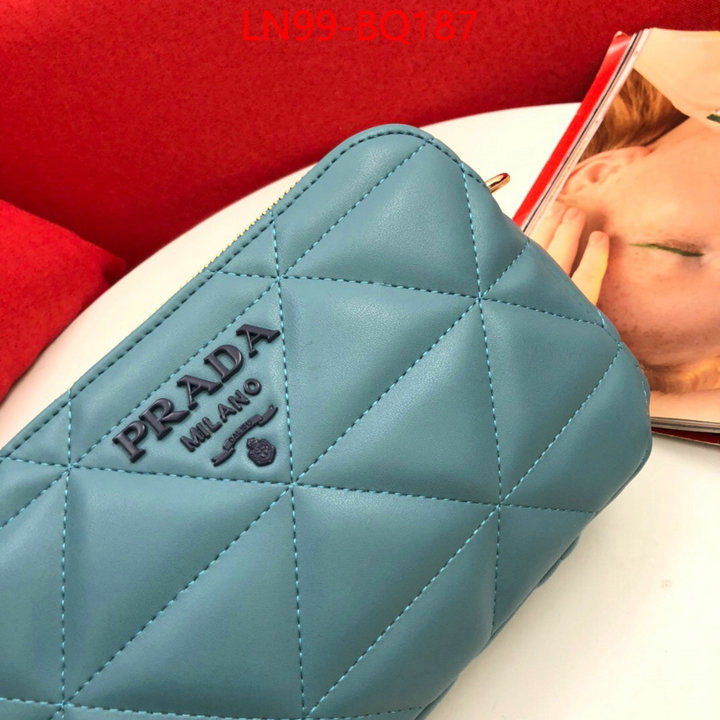 Prada Bags(4A)-Diagonal-,aaaaa quality replica ,ID: BQ187,$: 99USD