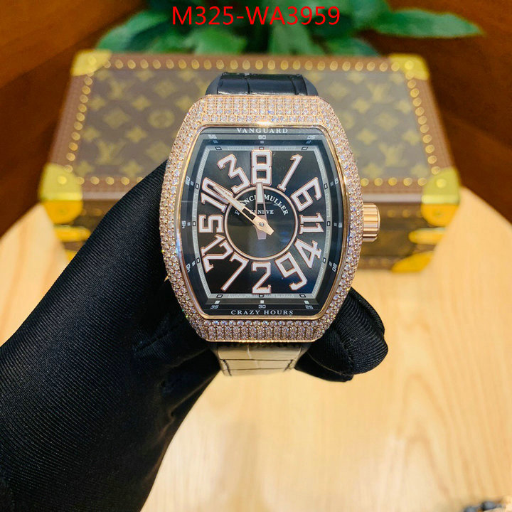 Watch(TOP)-Franck Muller,designer replica , ID: WA3959,$: 325USD